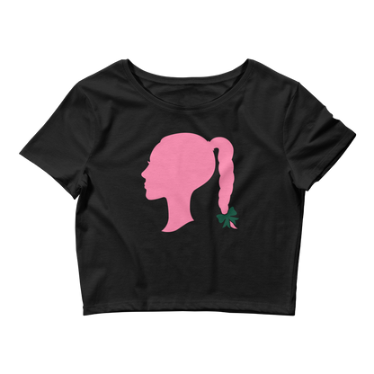 Kate Lang "Silhouette" Crop Top