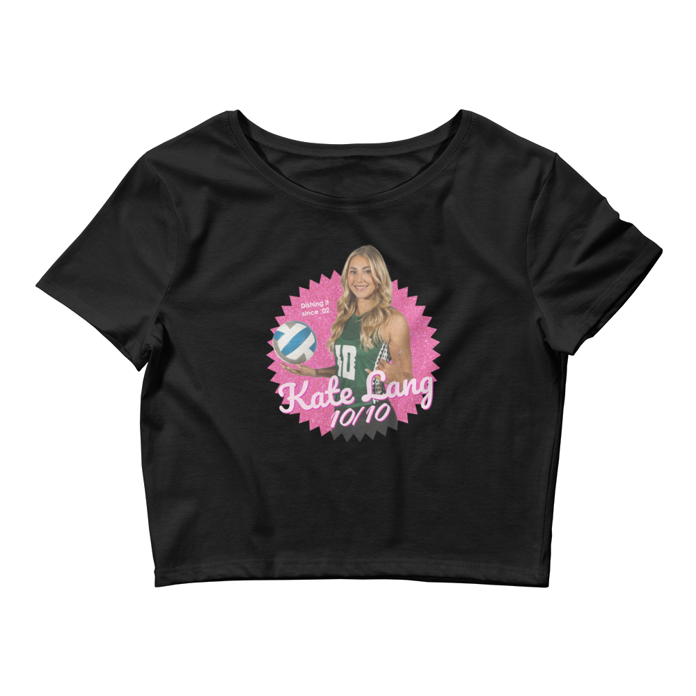 Kate Lang "Character Poster" Crop Top