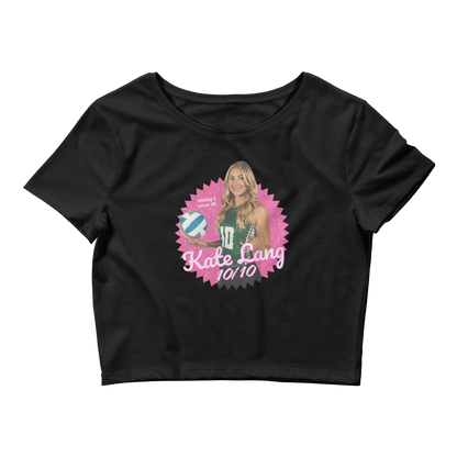 Kate Lang "Character Poster" Crop Top