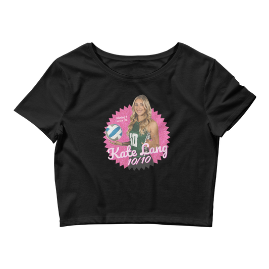 Kate Lang "Character Poster" Crop Top