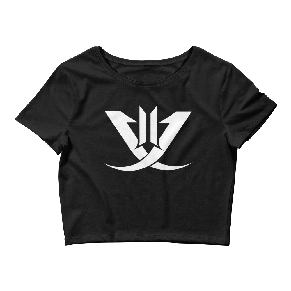 Jermaine Johnson "Logo" Women's Cropped Tee
