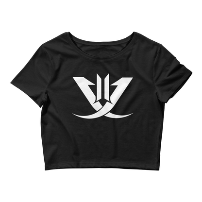 Jermaine Johnson "Logo" Women's Cropped Tee