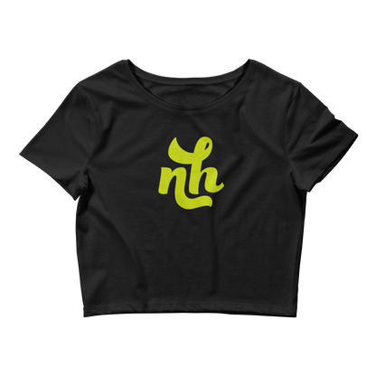 Natasha Howard "Logo" Crop Top
