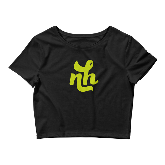 Natasha Howard "Logo" Crop Top