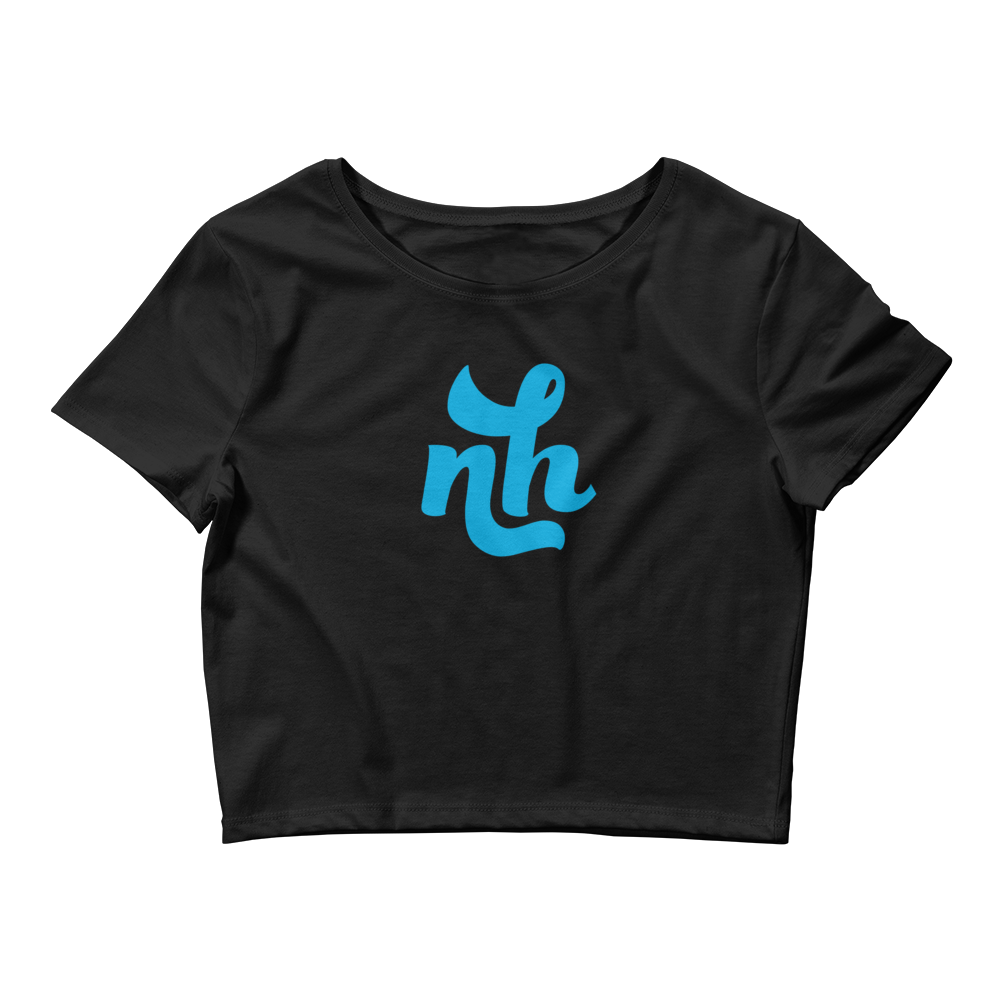 Natasha Howard "Logo" Crop Top