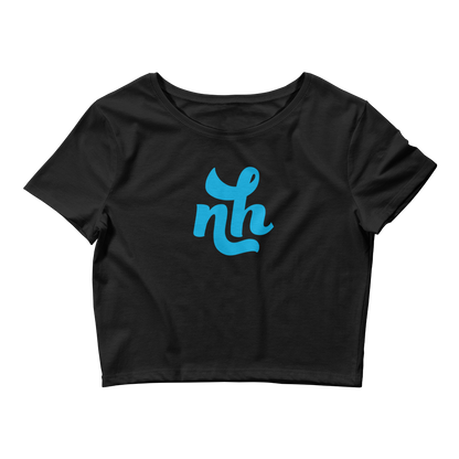 Natasha Howard "Logo" Crop Top