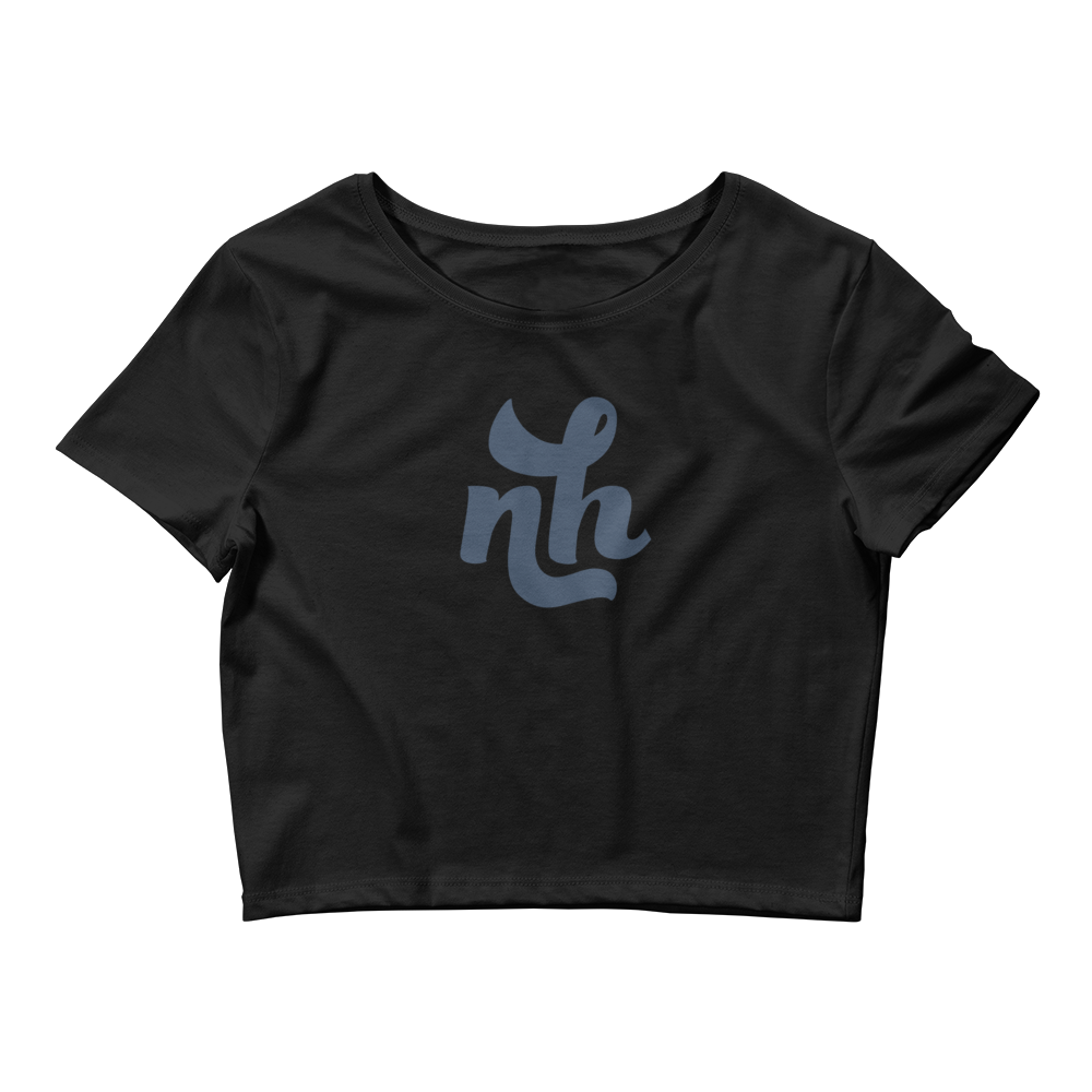 Natasha Howard "Logo" Crop Top