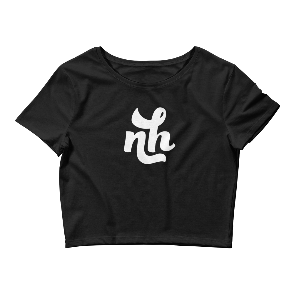 Natasha Howard "Logo" Crop Top