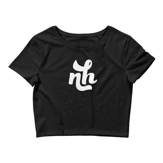 Natasha Howard "Logo" Crop Top