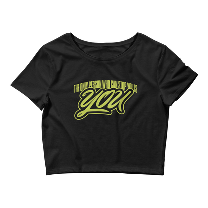 Natasha Howard "Motto" Crop Top