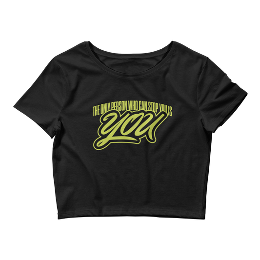 Natasha Howard "Motto" Crop Top