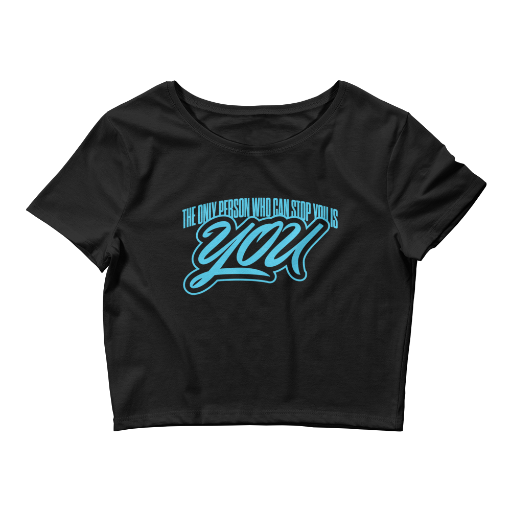 Natasha Howard "Motto" Crop Top