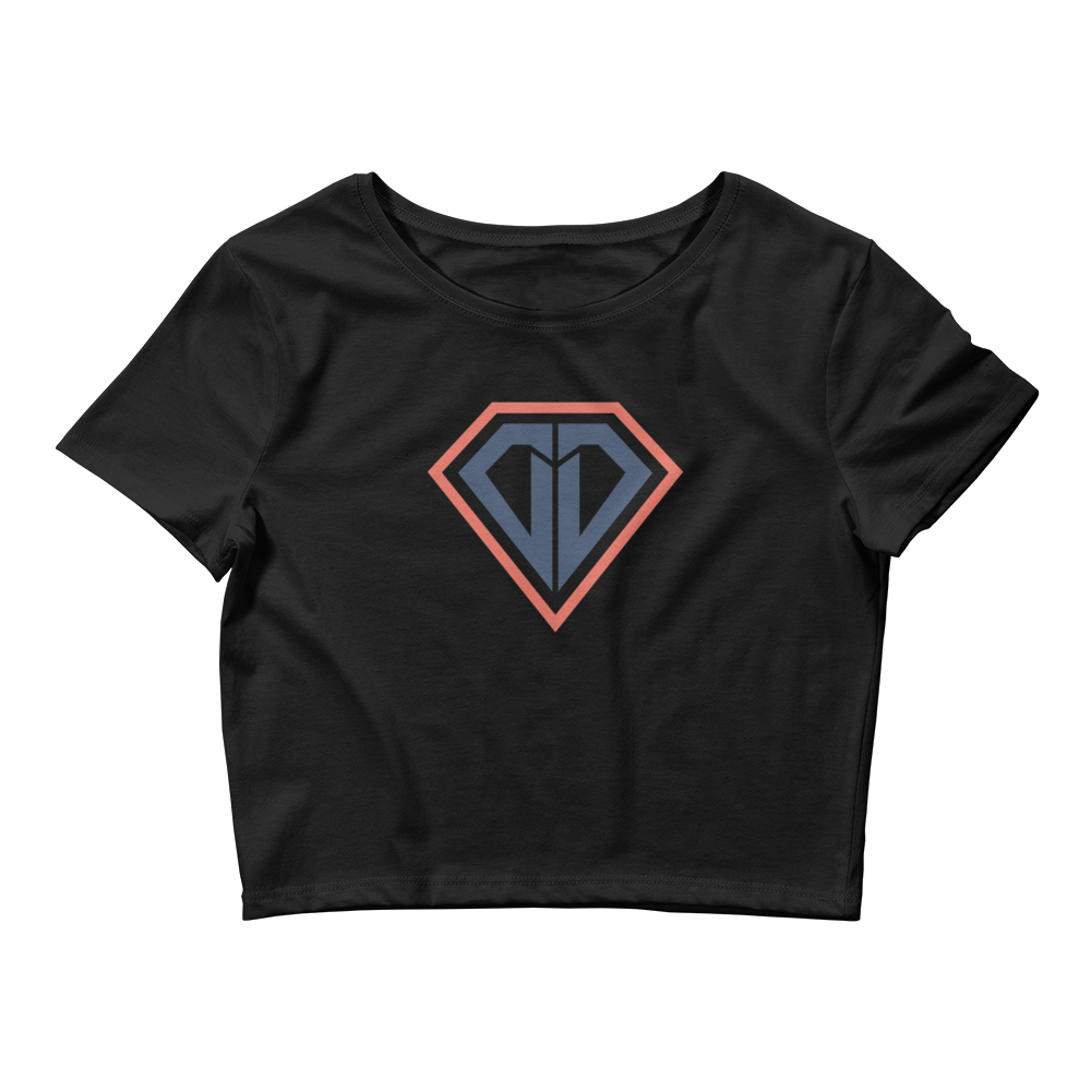 Dain Dainja "Logo" Crop Top