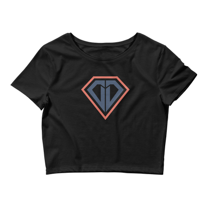 Dain Dainja "Logo" Crop Top