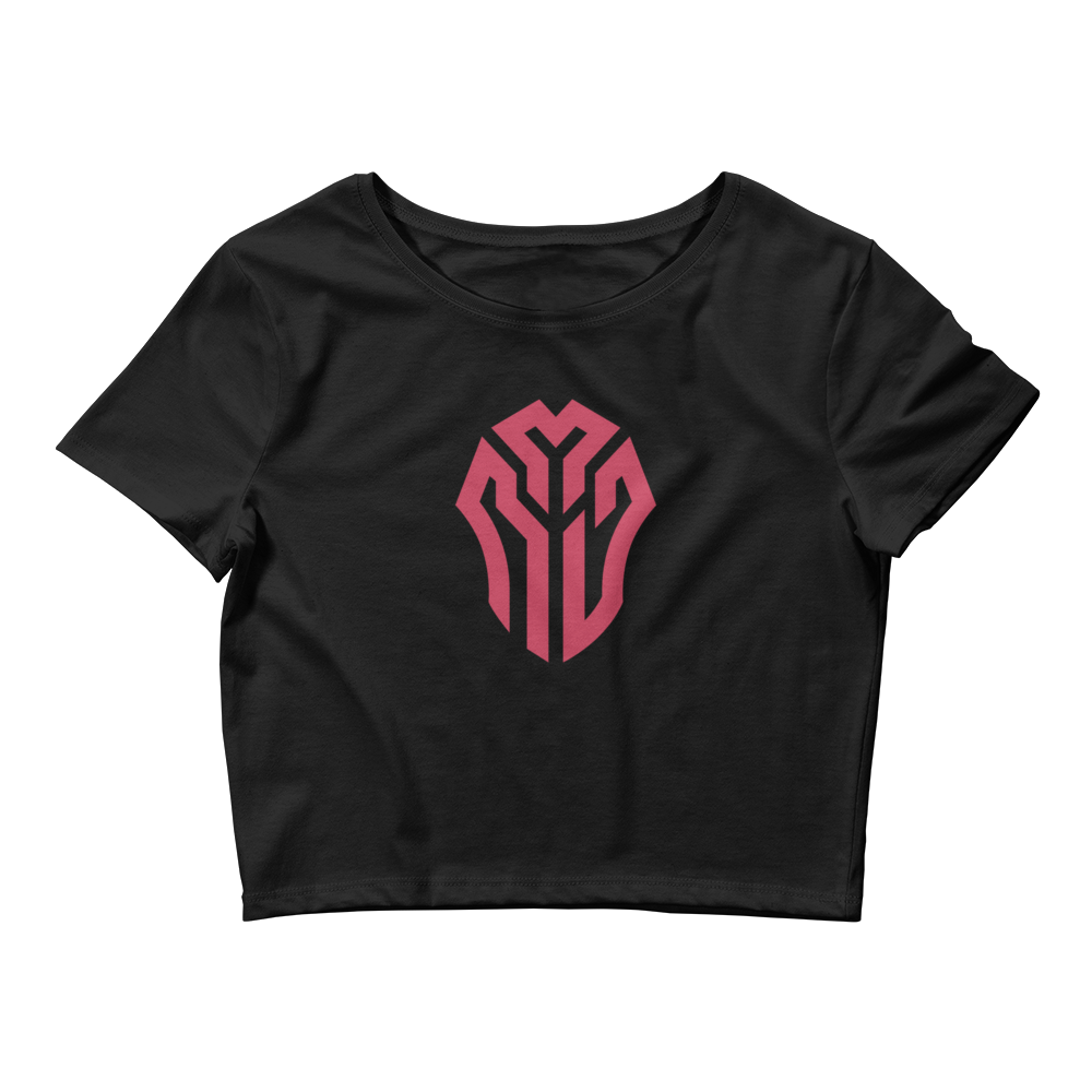 Marcus Rosemy-Jacksaint "Logo" Women’s Cropped Tee