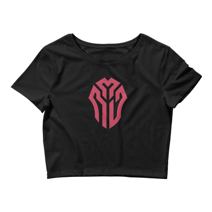 Marcus Rosemy-Jacksaint "Logo" Women’s Cropped Tee