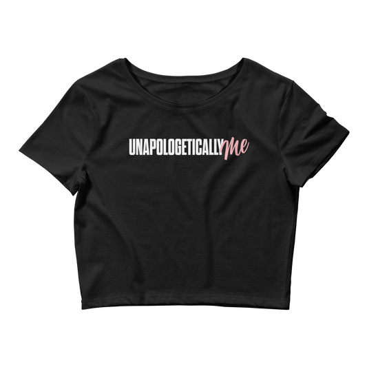 Angel Reese "Mantra" Text Crop Top