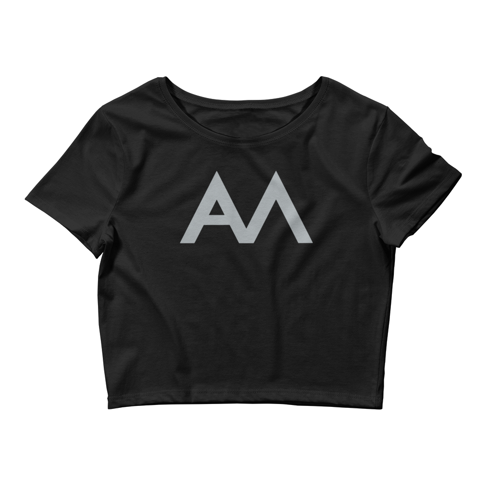 Alexander Mattison "Logo" Women’s Crop Tee