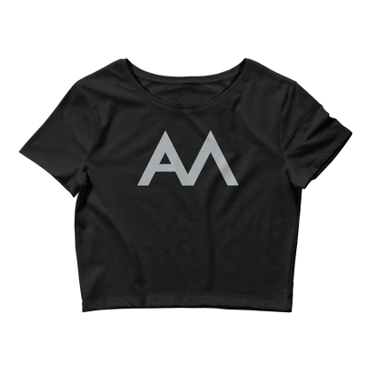Alexander Mattison "Logo" Women’s Crop Tee