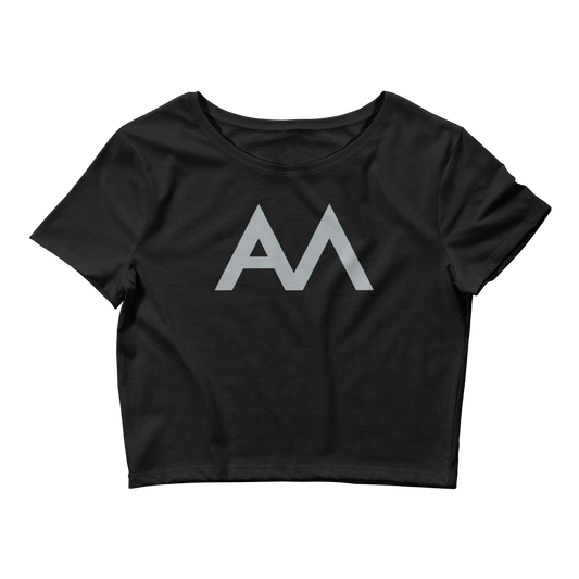 Alexander Mattison "Logo" Women’s Crop Tee