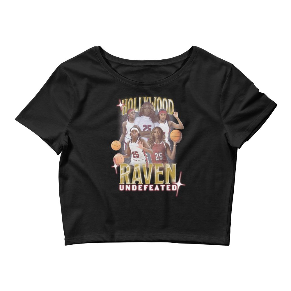 Raven Johnson "Ravenge Tour" Crop Tee
