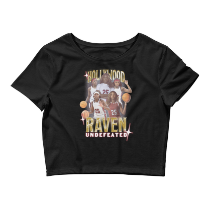 Raven Johnson "Ravenge Tour" Crop Tee