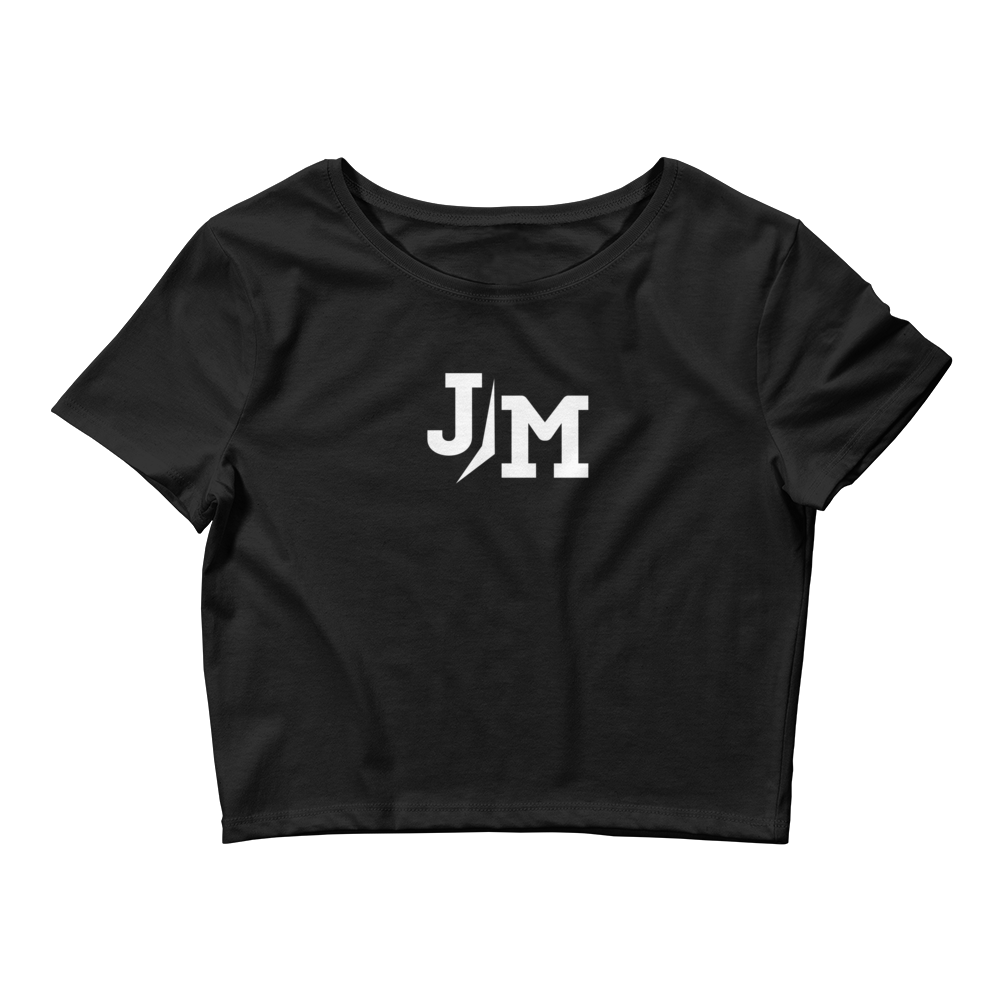 Jalen McMillan "Logo" Crop Top