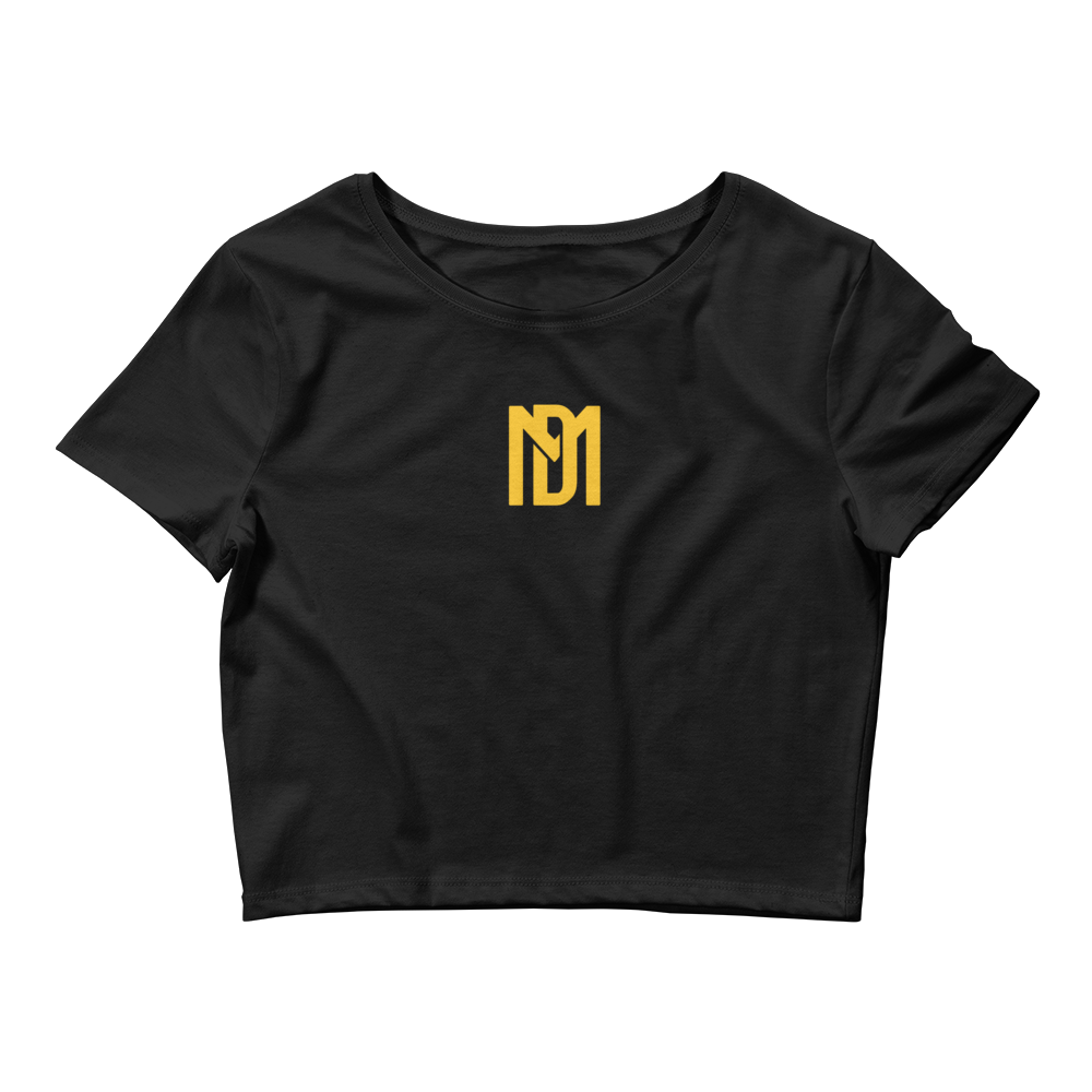 Markeston Douglas "Logo" Crop Top