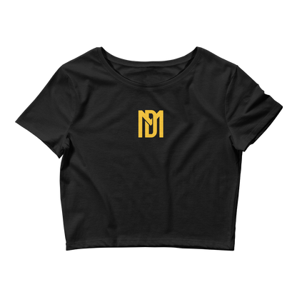 Markeston Douglas "Logo" Crop Top