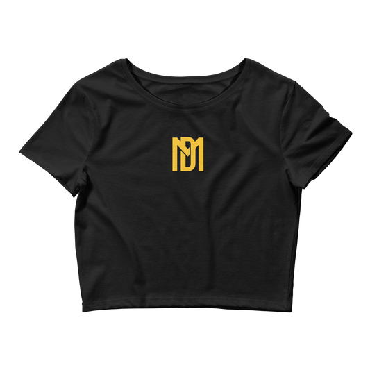 Markeston Douglas "Logo" Crop Top