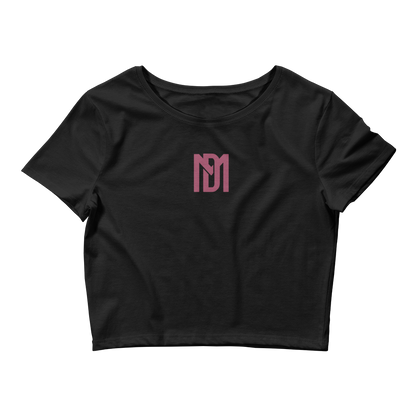 Markeston Douglas "Logo" Crop Top