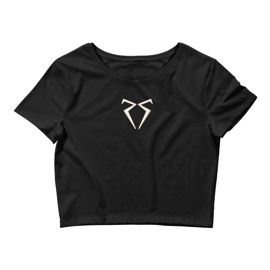 Rashid Shaheed  "Logo" Crop Top