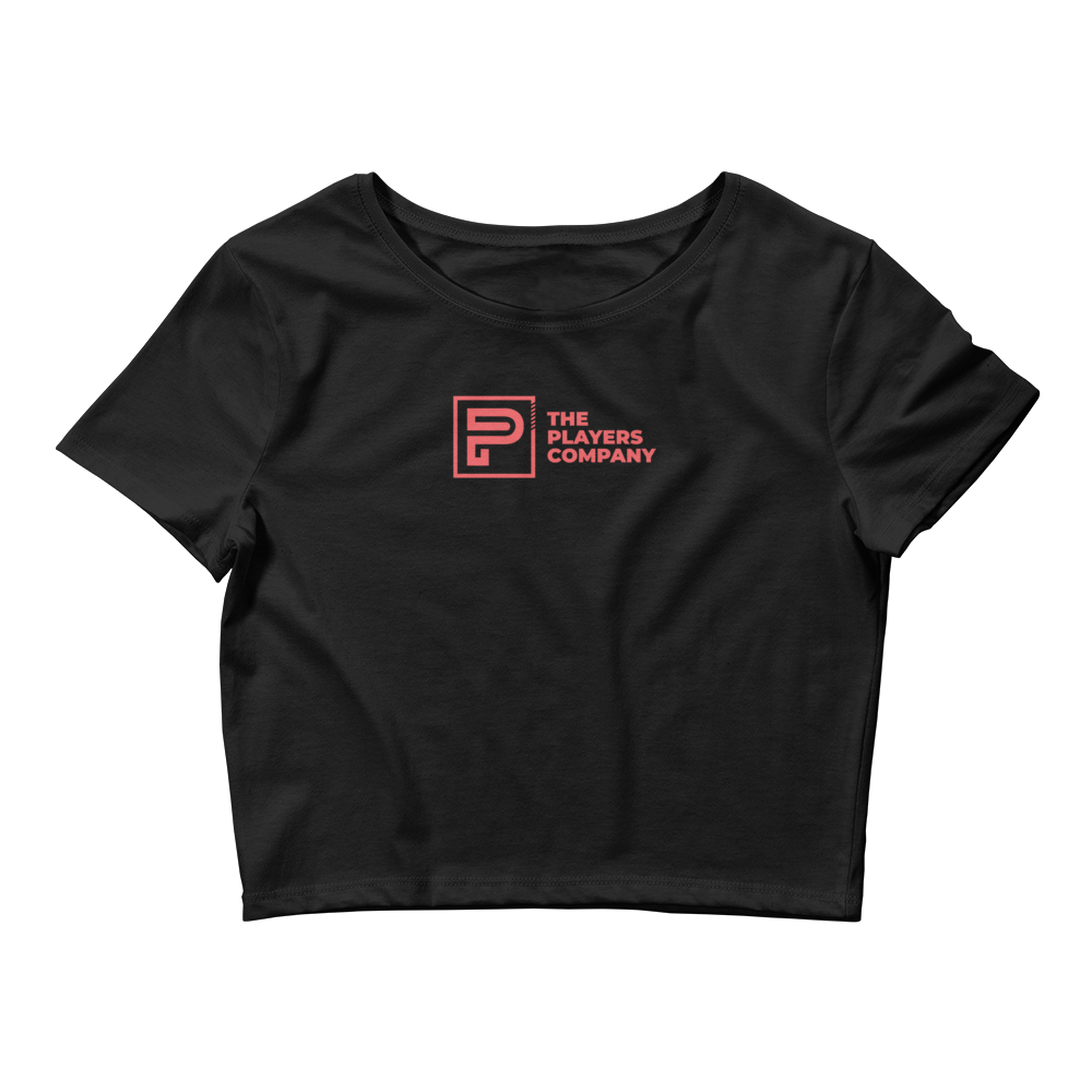 The Players Company "Logo" Crop Top