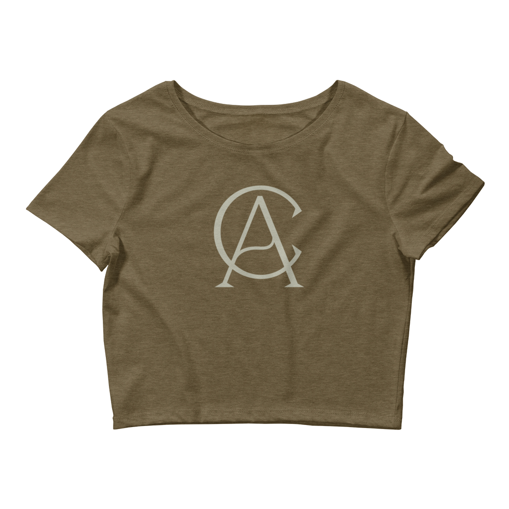 Allie Clifton "Logo" Women’s Crop Tee