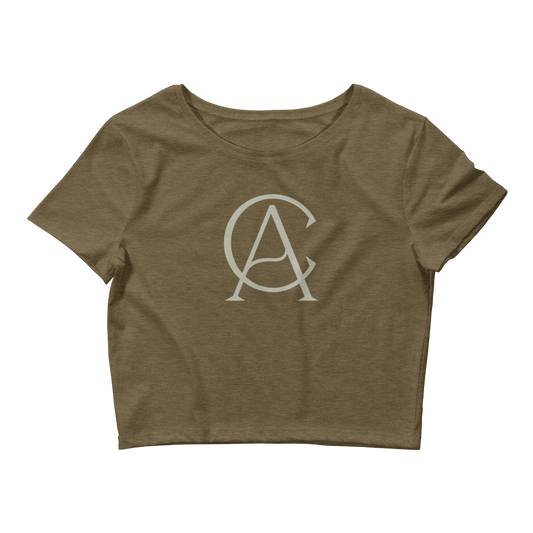 Allie Clifton "Logo" Women’s Crop Tee