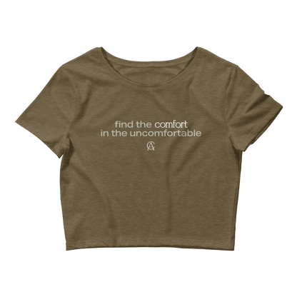 Allie Clifton "Mantra" Crop Top