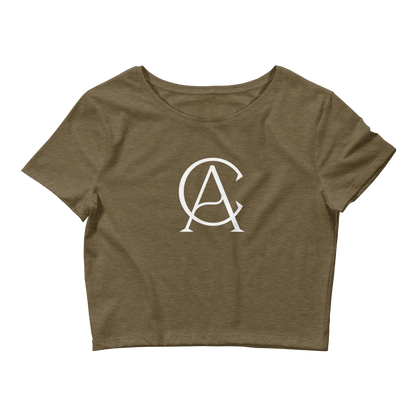 Allie Clifton "Logo" Crop Top