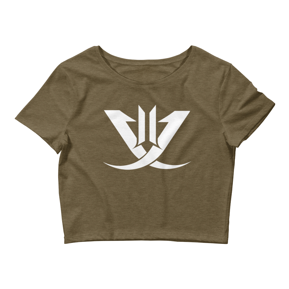 Jermaine Johnson "Logo" Women's Cropped Tee