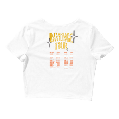 Raven Johnson "Ravenge Tour" Crop Tee