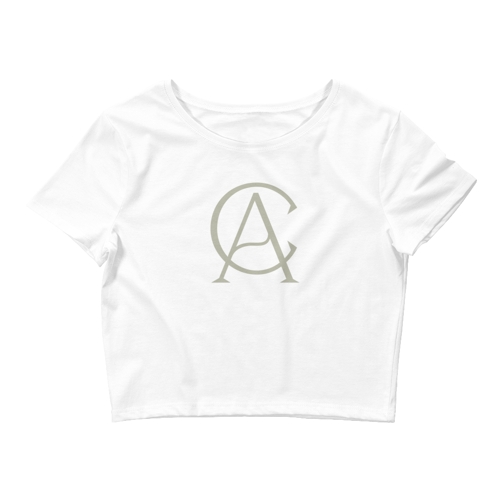 Allie Clifton "Logo" Women’s Crop Tee