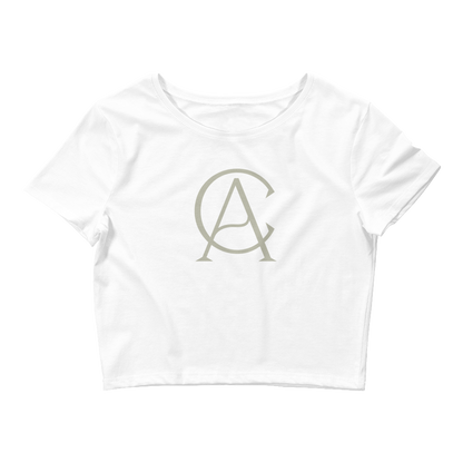 Allie Clifton "Logo" Women’s Crop Tee
