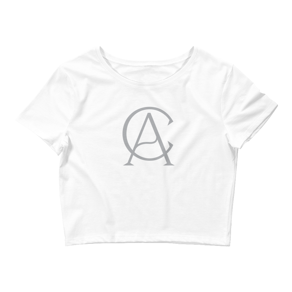 Allie Clifton "Logo" Women’s Crop Tee