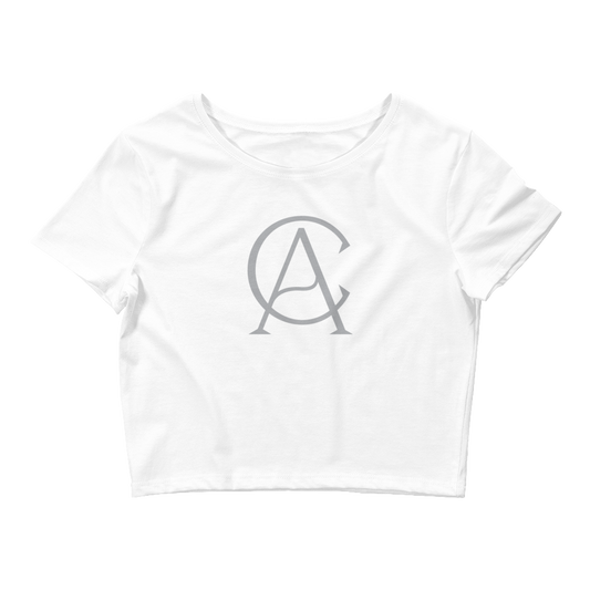 Allie Clifton "Logo" Women’s Crop Tee