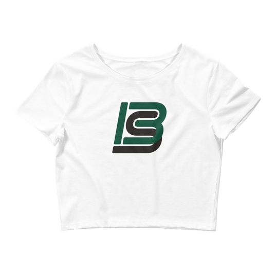 Brayden Schager "Logo" Crop Top