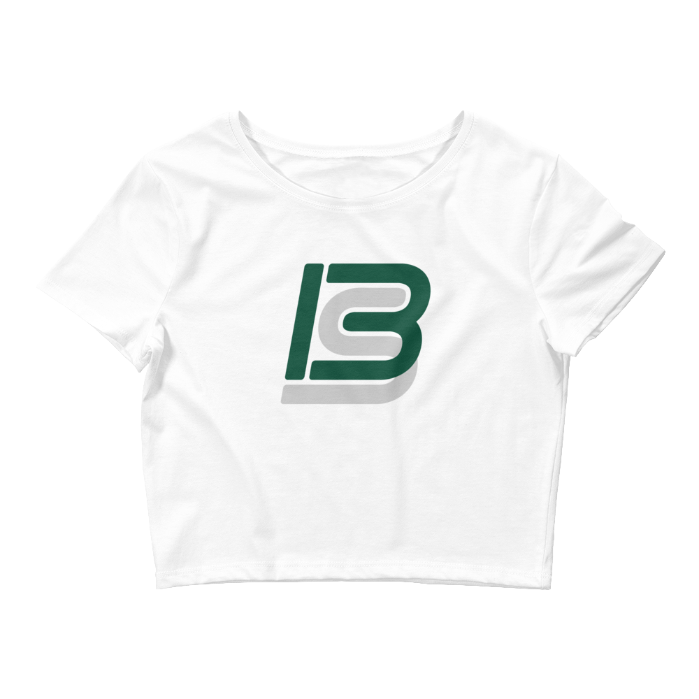 Brayden Schager "Logo" Crop Top