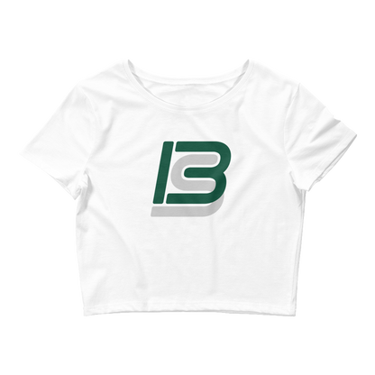 Brayden Schager "Logo" Crop Top