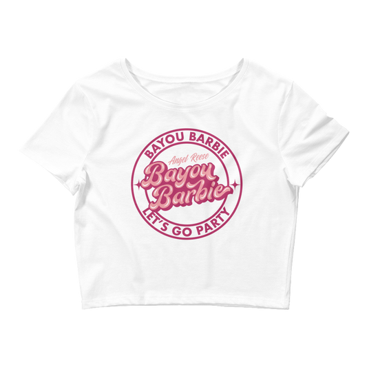 Angel Reese "Let's Go Party" Crop Top