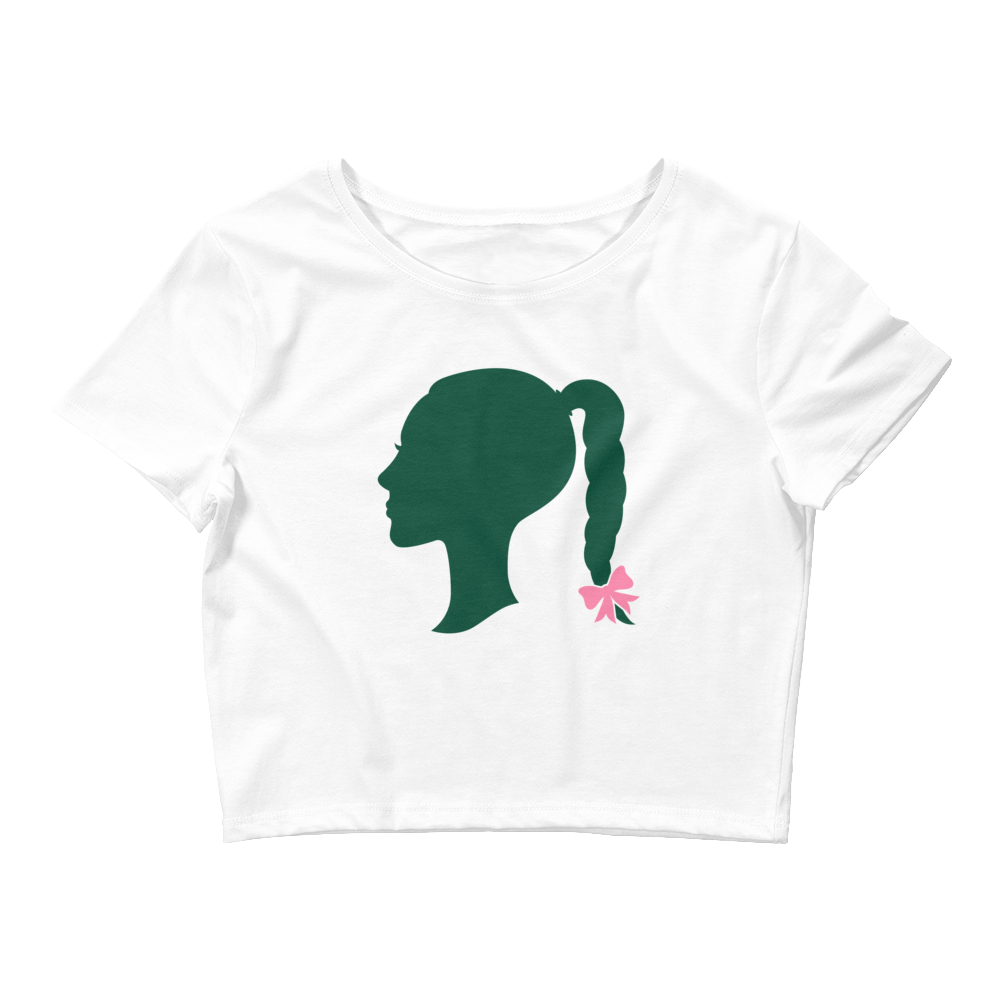 Kate Lang "Silhouette" Crop Top