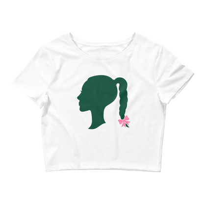 Kate Lang "Silhouette" Crop Top