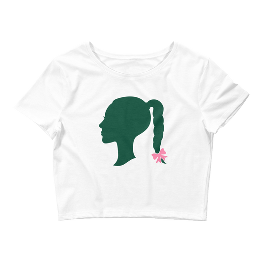 Kate Lang "Silhouette" Crop Top